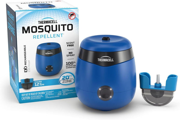 Thermacell E55 E-Series Rechargeable Mosquito Repeller - Navy - Scratch & Dent