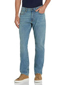 AMAZON ESSENTIALS MEN'S ATHLETIC-FIT STRETCH JEANS - 38x34 - LIGHT BLUE VINTAGE - Like New