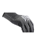 MECHANIX WEAR SPEEDKNIT F6 WORK GLOVES - SIZE: MEN L - BLACK/GRAY - Like New