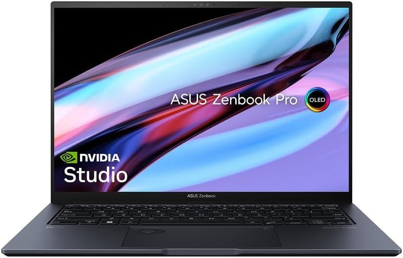 ASUS Zenbook Pro 14.5" WQXGA+ Touch i9-13900H 32GB 1TB SSD RTX 4070 - Tech Black Like New