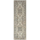 Everwash Home Dynamix Rubia Medallion Machine Washable Runner 2'2"x7'2" - Brand New
