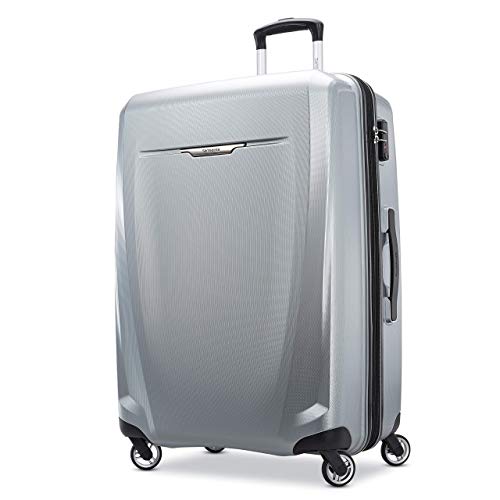 Samsonite Winfield 3 DLX Hardside Expandable Luggage with Spinners, 28-Inch Like New