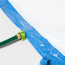 SUN SQUAD SHARK WATER SLIDE - BLUE,WHITE,RED - Like New
