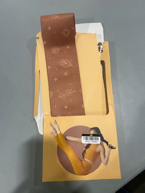 BLOGILATES BOOTY RESISTANCE BAND 1PK - PEACH ORANGE - Like New