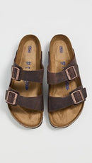 0452761 BIRKENSTOCK WOMEN'S SANDALS ARIZONA SFB CUIR HABANA SIZE 9/7 W/M - Like New