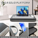 GLIROPS LAP DESK, Lap Desk, portable laptop desk (Fits 15.6 inches) - BLACK/GRAY - Like New