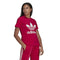 ADIDAS ORIGINALS TREFOIL TEE - SIZE: WOMEN XS - BOLD PINK - Brand New