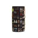 DONNA WALSH EARRING ORGANIZER TOWER - BLACK - Like New