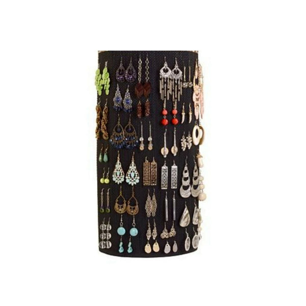 DONNA WALSH EARRING ORGANIZER TOWER - BLACK - Like New