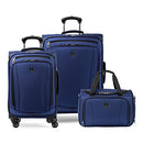 Travelpro Runway 3 piece Luggage Set, Carry on UnderSeat Luggage Soft Tote - Brand New