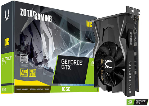 ZOTAC GeForce GTX 1650 - Thumbnail 3