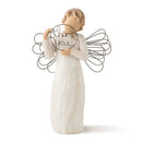 WILLOW TREE JUST FOR YOU ANGEL WITH SINCERE THANKS GIFT FIGURINE 26166 -NEW - Brand New