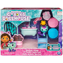 Gabby’s Dollhouse, Primp and Pamper Bathroom with Mercat Figure - Blue/Pink - Brand New