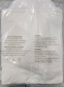 JAMES TAILOR JMMS-250-BK-S SLIM-FIT STRETCH DRESS SHIRT SIZE: MEN XL - WHITE - Brand New