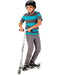 Razor A3 Kick Scooter for Kids - Larger Wheels, Suspension, Wheelie Bar - Clear - Like New