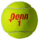 PENN CHAMPIONSHIP TENNIS BALLS - REGULAR DUTY FELT PRESSURIZED - 2 CAN 6 BALLS - Like New
