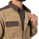 FIELD & STREAM MEN'S TUNGSTEN CORDUROY SHIRT JACKET SIZE MEN M - KHAKI - Brand New