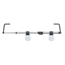 ASTRO PNEUMATIC EXPANDABLE UNDERHOOD LIGHT BAR 82ULB - BLACK BLU SILVER - Like New