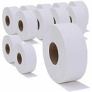 Genuine Joe 2-ply Jumbo Roll Dispenser Bath Tissue 12 Rolls B01F2O00GW -NEW - Brand New