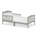 Dream On Me Classic Design Toddler Bed, Greenguard Gold, Cool Grey -  False - Brand New