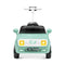 Jetson Mako Kids Electric Motor Assist Push Car, 3 Modes: Push, Drive or Remote - Like New