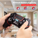 VidPPluing Wireless Controller for PS4 with 6-Axis Motion Sensor - Black/Red - Like New