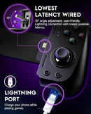 EasySMX M10 Mobile Gaming Controller Iphone Joysticks/Hall Trigger - Black - Like New