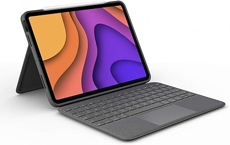 Logitech Folio Touch iPad Keyboard Case Trackpad Smart - Scratch & Dent