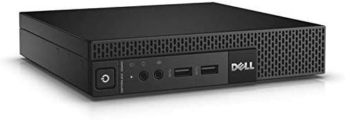 Dell OptiPlex 3020 MFF Micro Form Factor i5-4570S 8GB 128GB SSD - Black - Like New
