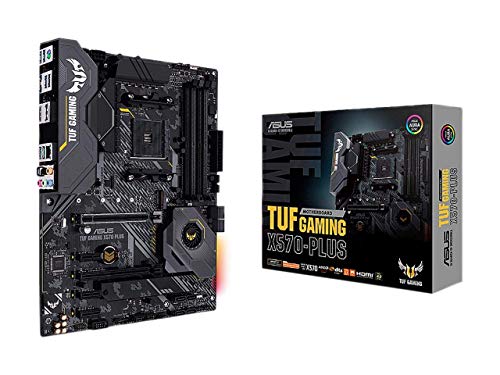 ASUS AM4 TUF Gaming X570-Plus ATX Motherboard - Black - Like New