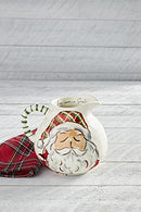 Mud Pie Christmas Santa Pitcher, Multi, 90 oz - Brand New