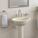 PROFLO Rockaway 20-1/2" Oval Vitreous China Drop In Bathroom Sink - Brand New