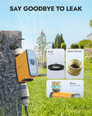 RAINPOINT WIFI WATER TIMER, SMART HOSE TIMER FOR GARDEN HOSE - YELLOW - Like New