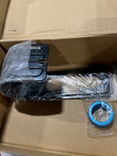 GENERIC 25FT EXPANDABLE GARDEN HOSE WITH 10 FUNCTION NOZZLE - BLACK - Like New