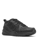 NEW BALANCE MEN'S 608 V5 CASUAL COMFORT CROSS TRAINER SIZE 17 - BLACK/BLACK - Brand New