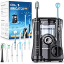 Electric Toothbrush and Water Flosser,600ML Oral Irrigator Water Flosser 2 Modes - Like New