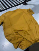 GENERIC MUSTARD YELLOW LARGE SHIRT - SIZE: MEN L WOMEN L - MUSTARD YELLOW - Like New
