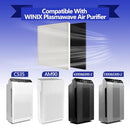 MAXTBEE 115115 REPLACEMENT FILTERS COMPATIBLE WITH WINIX PLASMAWAVE AIR PURIFIER - Like New