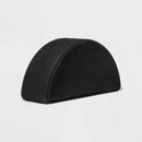 ALL IN MOTION HALF MOON YOGA BLOCK - EVA FOAM FITNESS ACCESSORY - BLACK - Brand New