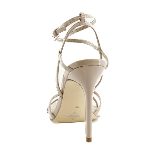 KCTEGIN CALVIN KLEIN WOMENS TEGIN BARLEY NUDE SIZE 7.5 - Like New