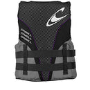O'Neill Women's SuperLite USCG Life Vest Black/Smoke/Black:Ultra Violet S - Like New