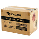 Hocleans 75% Alcohol Wipes, 50 count, 24 packs of 50 (1200 Wipes) - Brand New