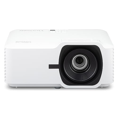 VIEWSONIC LS740HD-S 5000 LUMENS 1080P LASER PROJECTOR - WHITE - Like New