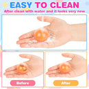 NEOACT 60 Pack Stress Balls,Squishy Squeeze Balls Bulk Fidget Ball - Like New