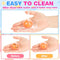 NEOACT 60 Pack Stress Balls,Squishy Squeeze Balls Bulk Fidget Ball - Like New