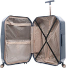 KN-47302 Kensie Women's 3D Gemstone TSA Lock Luggage 2 Piece - - Scratch & Dent