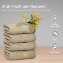 ARIV TOWELS 4-PIECE LARGE PREMIUM BATH TOWELS SET- SUITABLE - 30 - Like New