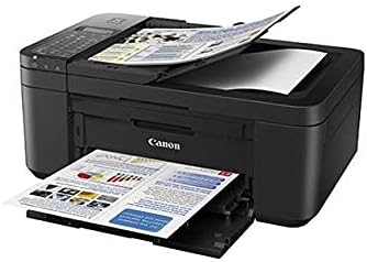 Canon PIXMA K10483 Wireless Inkjet Color Office Printer Copier Scanner - BLACK Like New