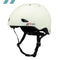 80SIX E-RIDE HELMET WITH LED - LARGE 14+ - CREAM MATTE - Like New