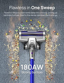 Dreo Cordless Vacuum Cleaner 25kPa 550W Strong Suction DR-HFV001 - Gray/Blue - Like New